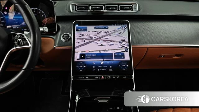 Mercedes-Benz S-Class W223 2022 Черный из Кореи, фото 5