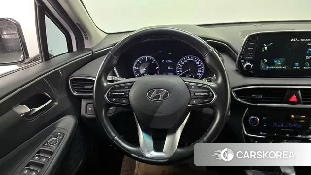 Hyundai Santa Fe TM 2018 Белый из Кореи, фото 5