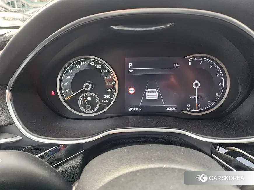 Genesis G80 (RG3) 2023 Черный из Кореи, фото 5