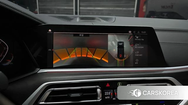 BMW X7 (G07) 2021 Черный из Кореи, фото 5