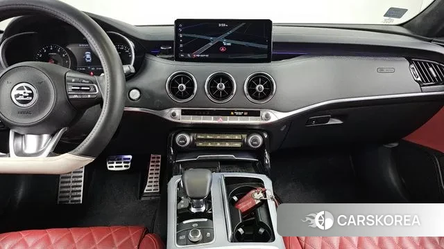 Kia Stinger Meister 2021 Красный из Кореи, фото 5