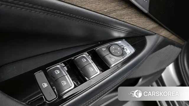 Kia K8 Hybrid 2021 Серебристо-серый из Кореи, фото 5