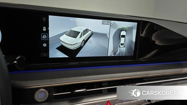 Hyundai Grandeur Hybrid (GN7) 2024 Белый из Кореи, фото 5