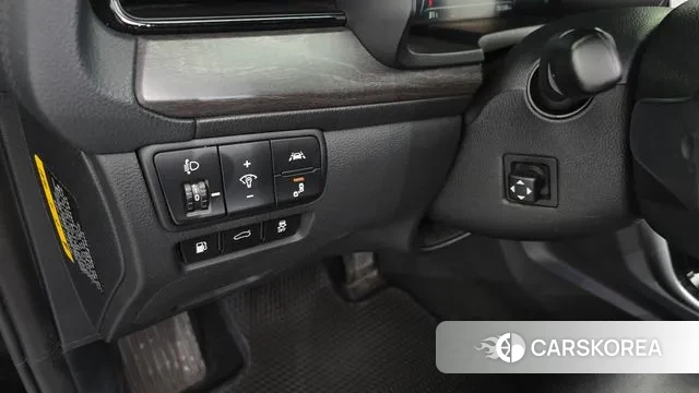 Kia K7 Premier Hybrid 2020 Черный из Кореи, фото 5