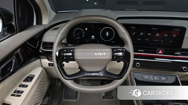 Kia The New Carnival 4th Generation 2025 Белый из Кореи, фото 5