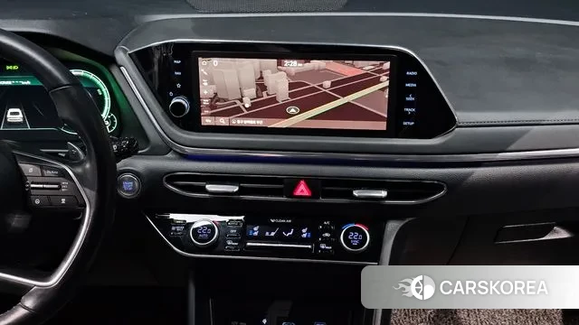 Hyundai Sonata Hybrid (DN8) 2021 Белый из Кореи, фото 5