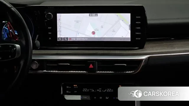 Kia K5 Hybrid 3rd Generation 2021 Синий из Кореи, фото 5