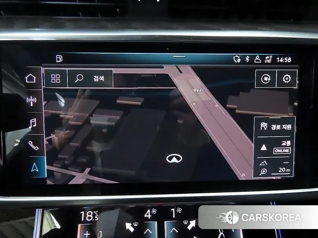 Audi A6 (C8) 2020 Белый из Кореи, фото 5