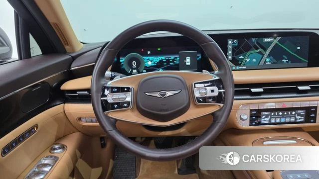 Genesis G90 (RS4) 2022 Серый из Кореи, фото 5
