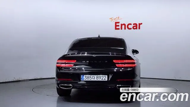 Genesis G80 (RG3) 2022 Черный из Кореи, фото 5