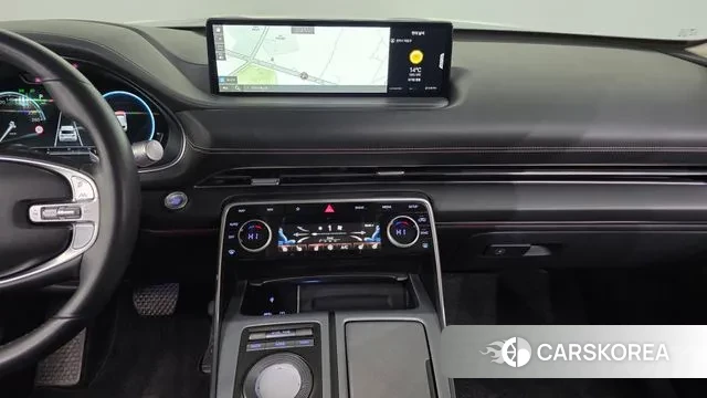 Genesis GV80 2022 Черный из Кореи, фото 5