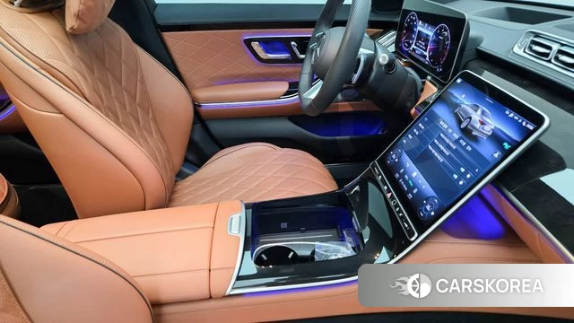Mercedes-Benz S-Class W223 2025 Черный из Кореи, фото 5
