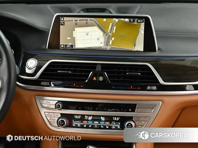 BMW 7 Series (G11) 2022 Черный из Кореи, фото 5