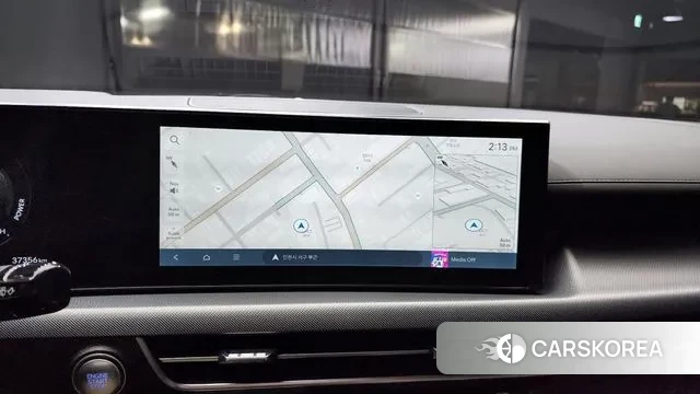 Hyundai Sonata D Edge Hybrid (DN8) 2023 Серый из Кореи, фото 5