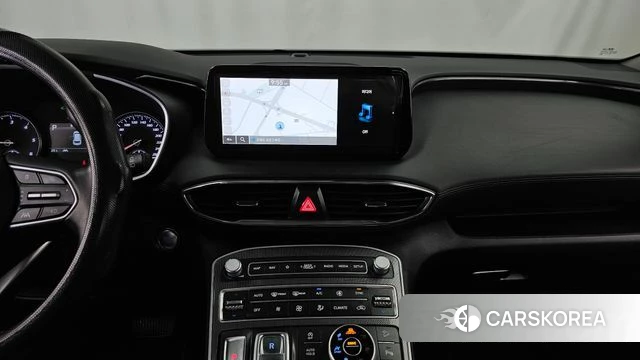 Hyundai The New Santa Fe 2022 Серый из Кореи, фото 5