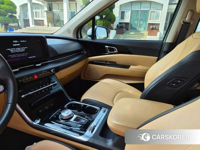 Kia Carnival 4th generation 2021 Белый из Кореи, фото 5