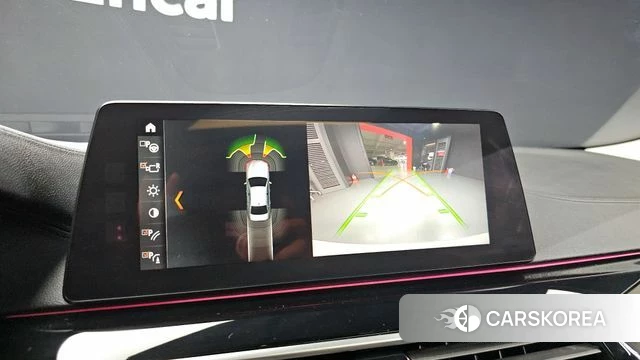 BMW 5 Series (G30) 2018 Белый из Кореи, фото 5