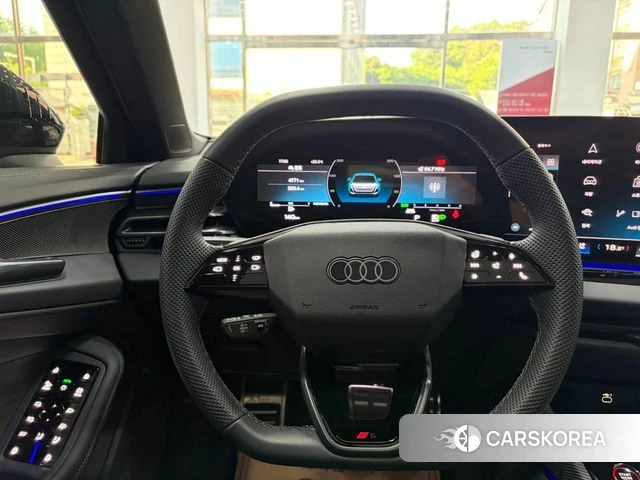 Audi A5 (B10) 2025 Синий из Кореи, фото 5