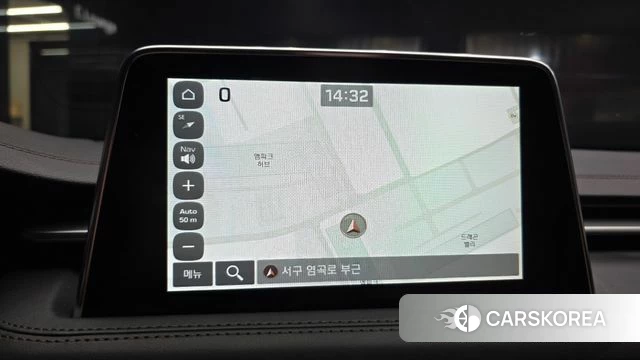 Genesis G70 2018 Черный из Кореи, фото 5