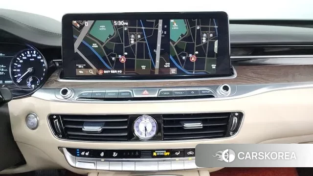 Kia More K9 2018 Синий из Кореи, фото 5