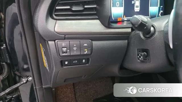 Kia K7 Premier Hybrid 2019 Черный из Кореи, фото 5