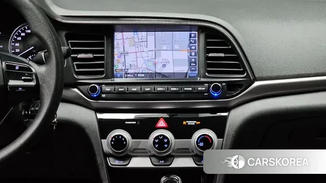 Hyundai The New Avante AD 2019 Белый из Кореи, фото 5