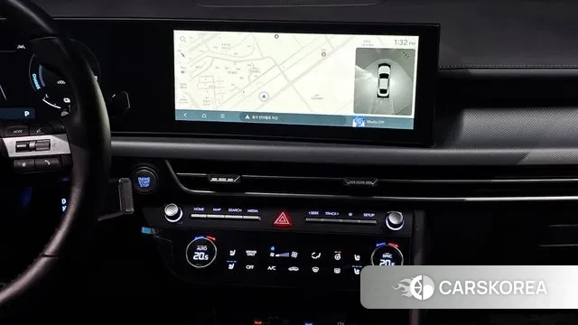 Hyundai Sonata D Edge Hybrid (DN8) 2024 Белый из Кореи, фото 5