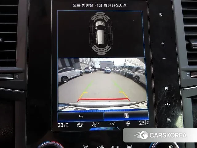 Renault Korea (Samsung) The New QM6 2021 Белый из Кореи, фото 5