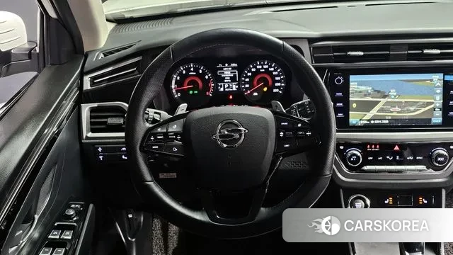Ssangyong Beautiful Korando 2022 Белый из Кореи, фото 5