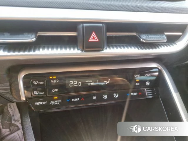 Kia K5 Hybrid 3rd Generation 2022 Черный из Кореи, фото 5