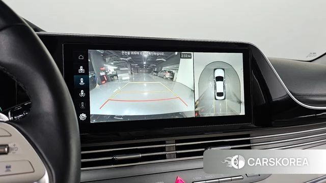 Hyundai The New Grandeur IG 2022 Черный из Кореи, фото 5