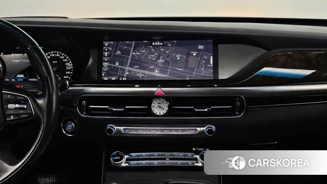 Genesis G90 2019 Черный из Кореи, фото 5