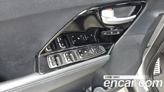 Kia The New Niro 2019 Серебристо-серый из Кореи, фото 5