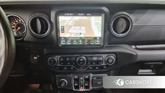 Jeep Wrangler (JL) 2021 Черный из Кореи, фото 5