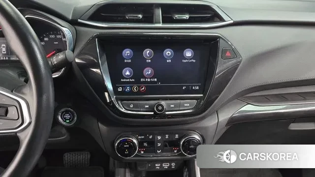 Chevrolet (GM Daewoo) Trailblazer 2022 Белый из Кореи, фото 5