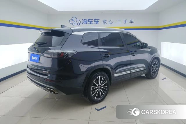 Chery Tiggo 8 PLUS 2023 Темно-серый из Китая, фото 5