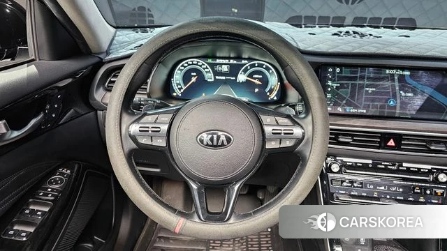 Kia K7 Premier 2020 Черный из Кореи, фото 5