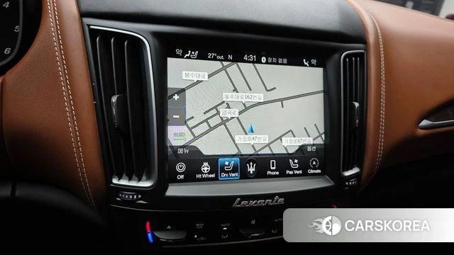 Maserati Levante 2020 Черный из Кореи, фото 5