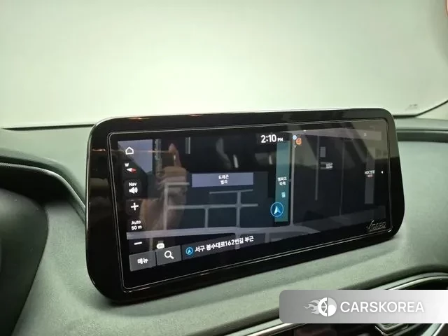 Hyundai The New Santa Fe 2020 Белый из Кореи, фото 5