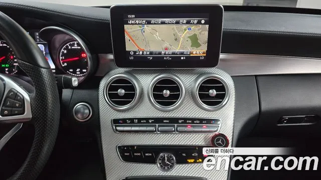 Mercedes-Benz C-Class W205 2018 Черный из Кореи, фото 5