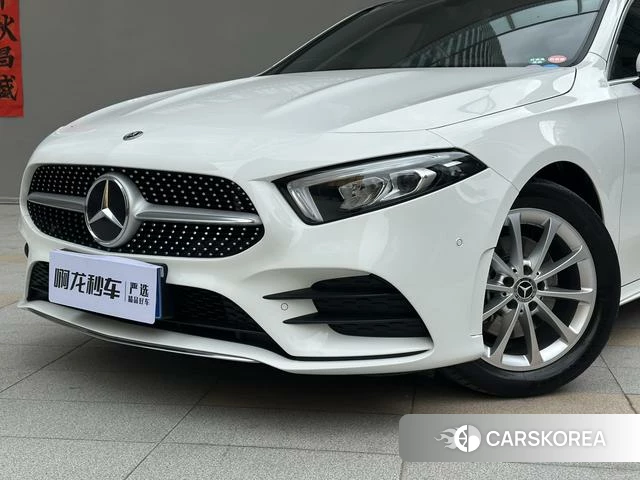 Mercedes-Benz Class A 2021 Белый из Китая, фото 5