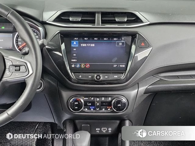Chevrolet (GM Daewoo) Trailblazer 2021 Белый из Кореи, фото 5
