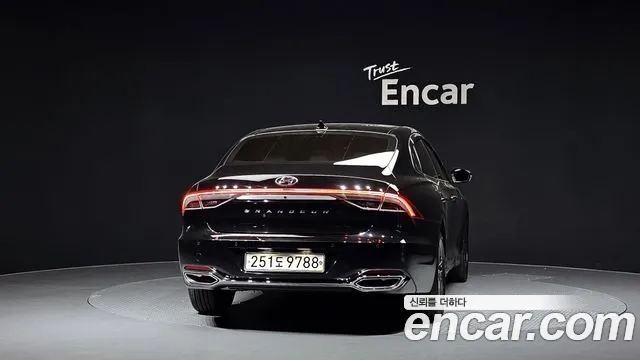 Hyundai The New Grandeur IG id 2660602 из Кореи 5