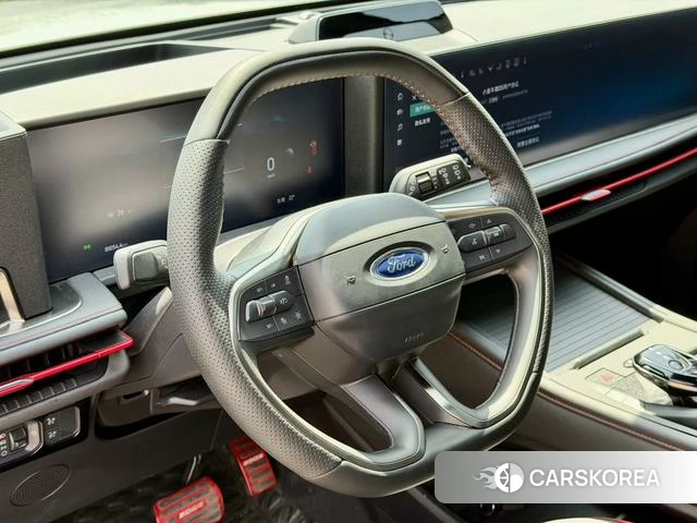 Ford Sharp World 2023 Темно-серый из Китая, фото 5