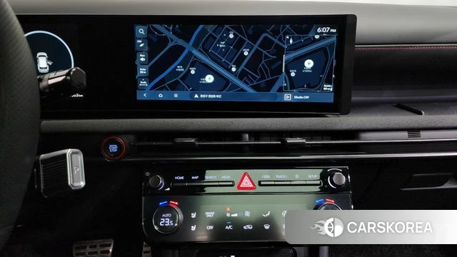 Hyundai The New Tucson Hybrid (NX4) 2025 Черный из Кореи, фото 5