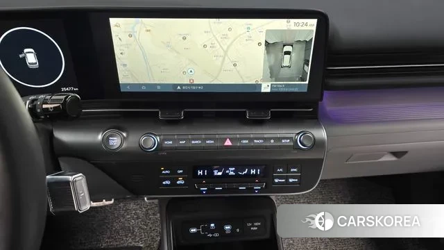 Hyundai Kona (SX2) 2024 Серебристо-серый из Кореи, фото 5