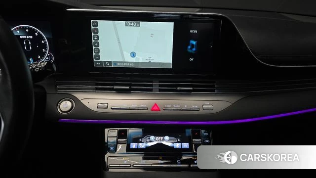 Hyundai The New Grandeur IG 2022 Серый из Кореи, фото 5