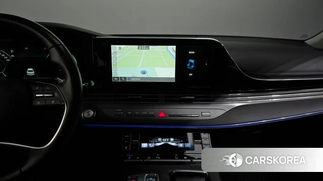 Hyundai The New Grandeur IG 2021 Черный из Кореи, фото 5