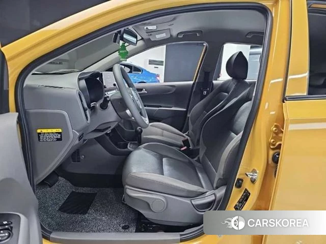 Kia Morning Urban (JA) 2021 Желтый из Кореи, фото 5