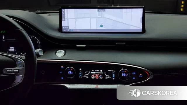 Genesis GV70 2021 Белый из Кореи, фото 5